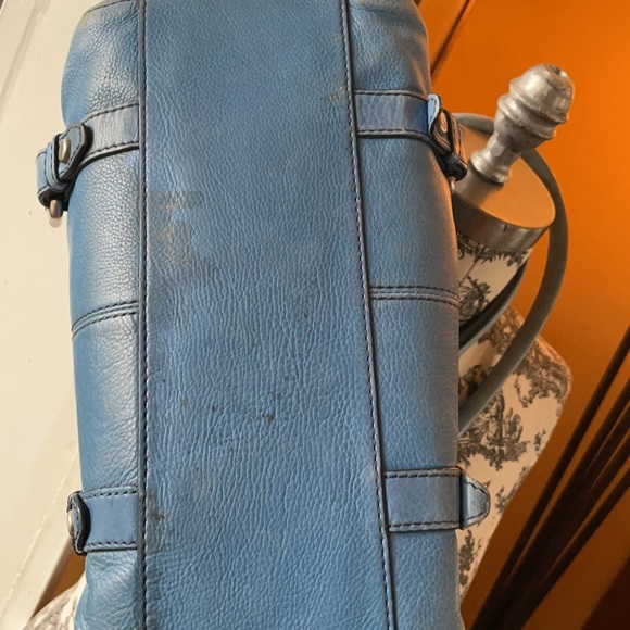 Fossil. Handbag. Cowhide leather. - Picture 8 of 14